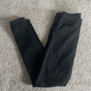 BDG Urban Outfitters twig high rise black skinny jeans